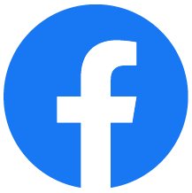 Facebook logo circle